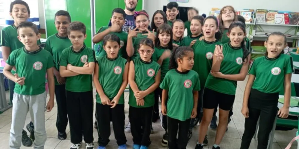 Ações, que também contaram com aula em campo, ampliaram noções ambientais na classe