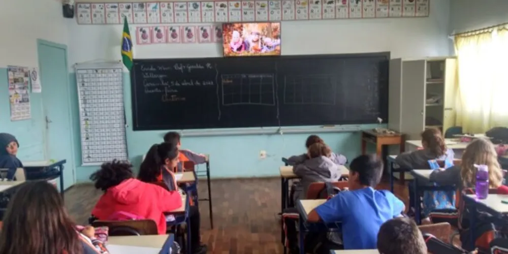 Proposta extraiu conhecimento e produção por parte dos educandos