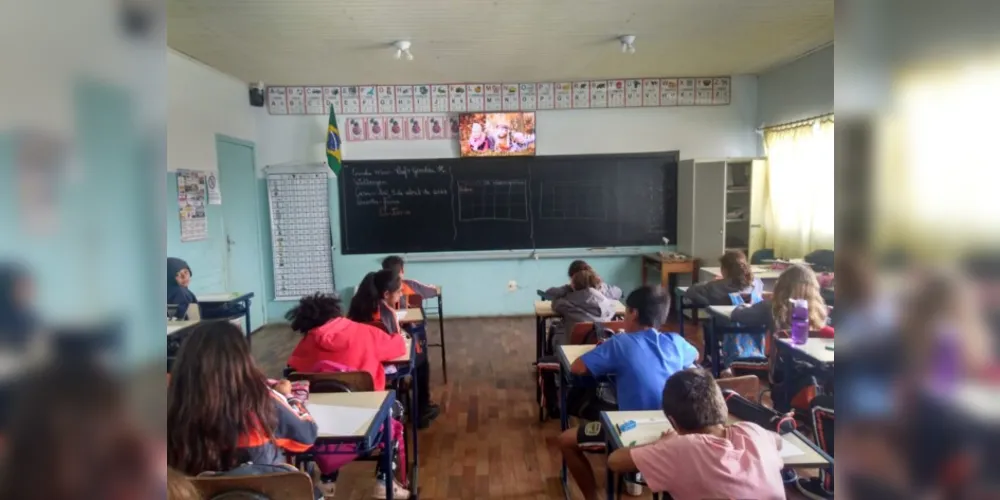 Proposta extraiu conhecimento e produção por parte dos educandos