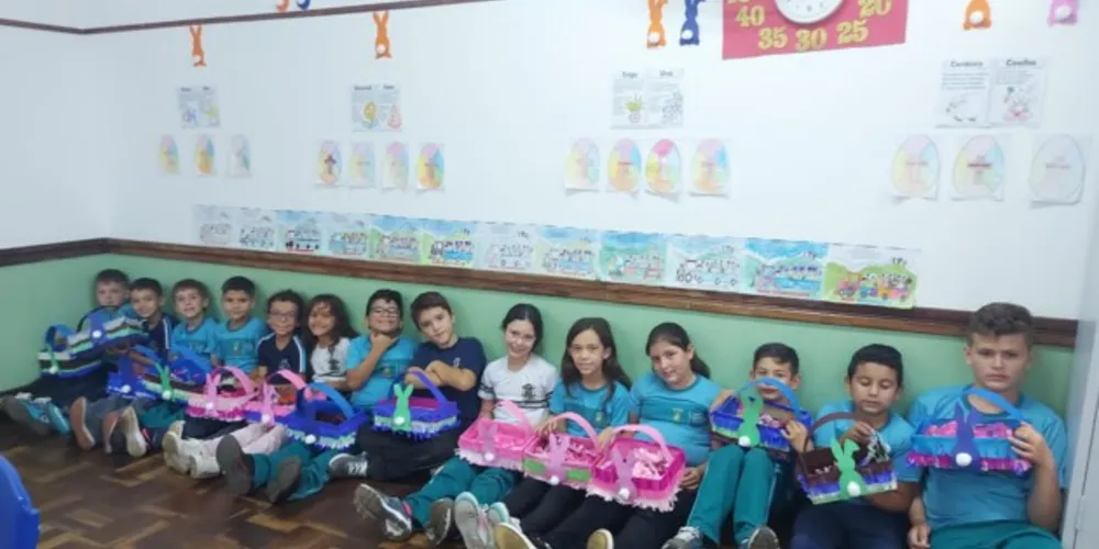 Professora destacou trabalho prazeroso para alcançar os resultados esperados