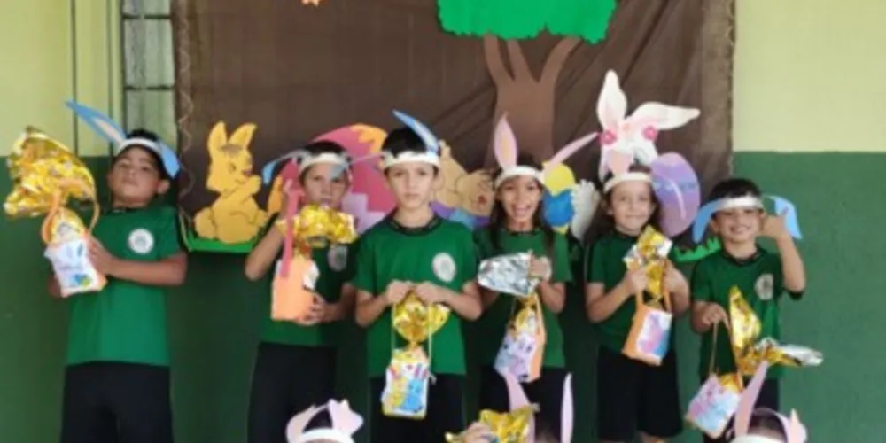 Temática permitiu que alunos não apenas aprendessem, mas produzissem e ganhassem suas merecidas lembranças