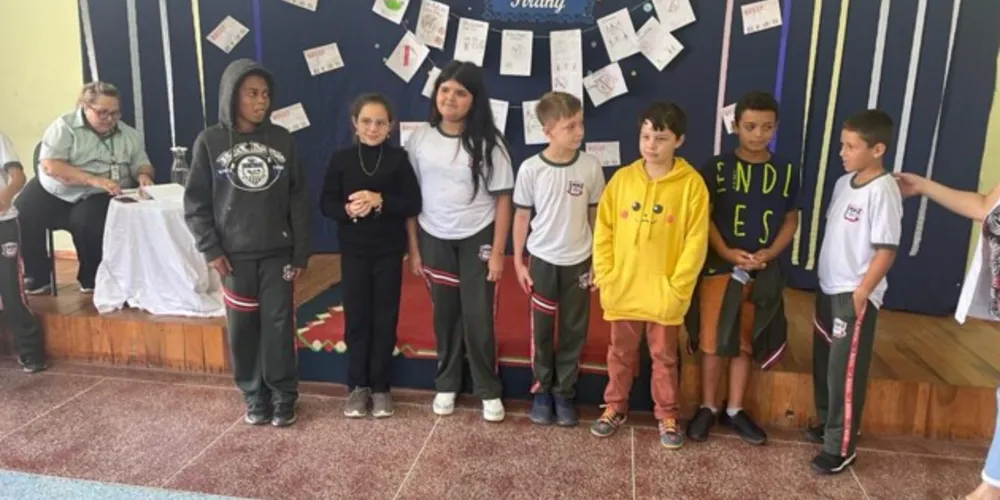 Alunos levaram conhecimento à comunidade e outras turmas