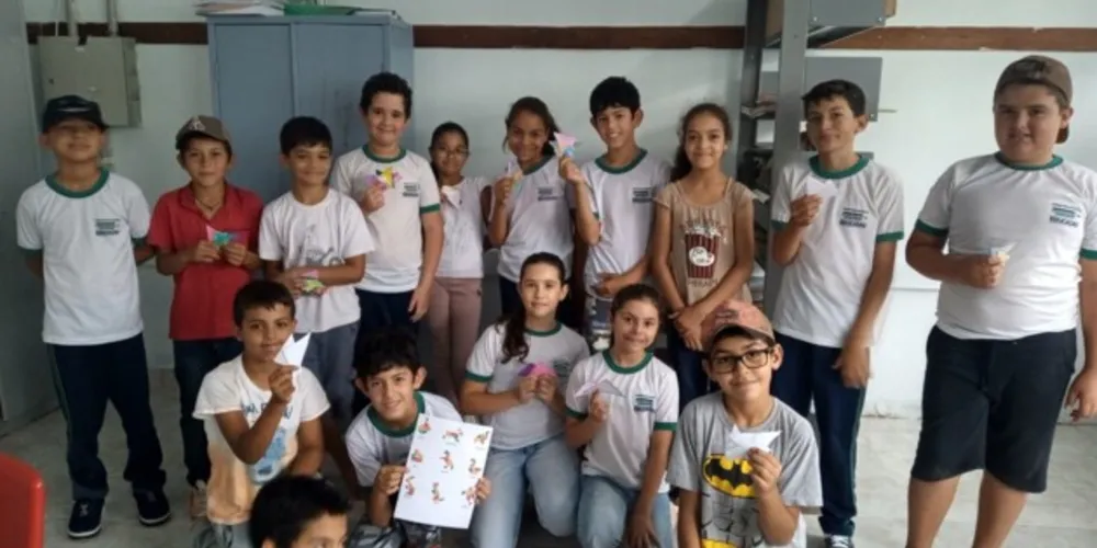 Iniciativa trouxe outros ganhos intelectuais aos educandos