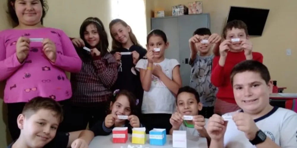 Imersão no conteúdo foi proporcionado com ludicidade