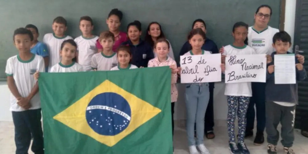 Data cívica é comemorada em 13 de abril