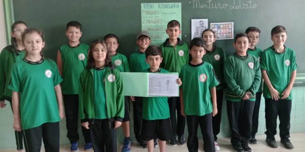 Iniciativa desenvolveu criatividade, imaginação, comunicação, senso crítico e escrita