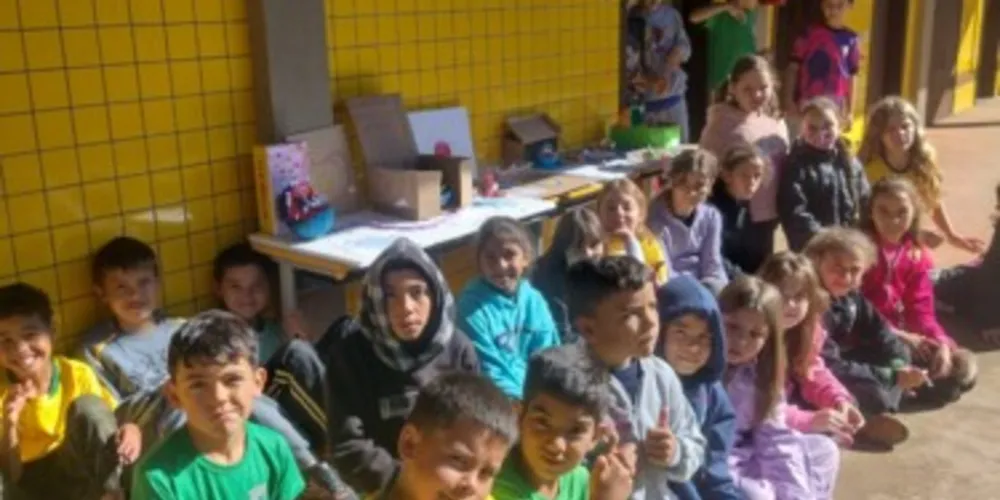 Trabalho estimulou imaginação, criatividade e protagonismo infantil