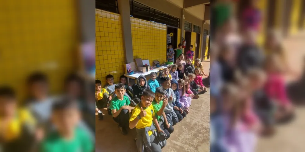 Trabalho estimulou imaginação, criatividade e protagonismo infantil