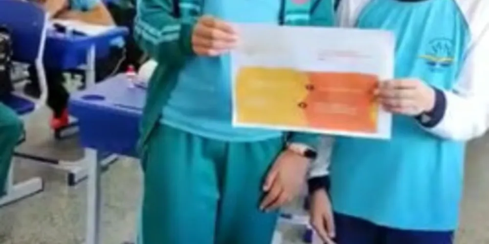 Foco em ações domésticas e gravação de vídeo foram momentos oportunos em sala