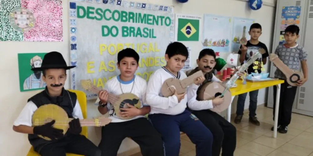 Educandos puderam entrar de forma efetiva em conceitos e costumes da época