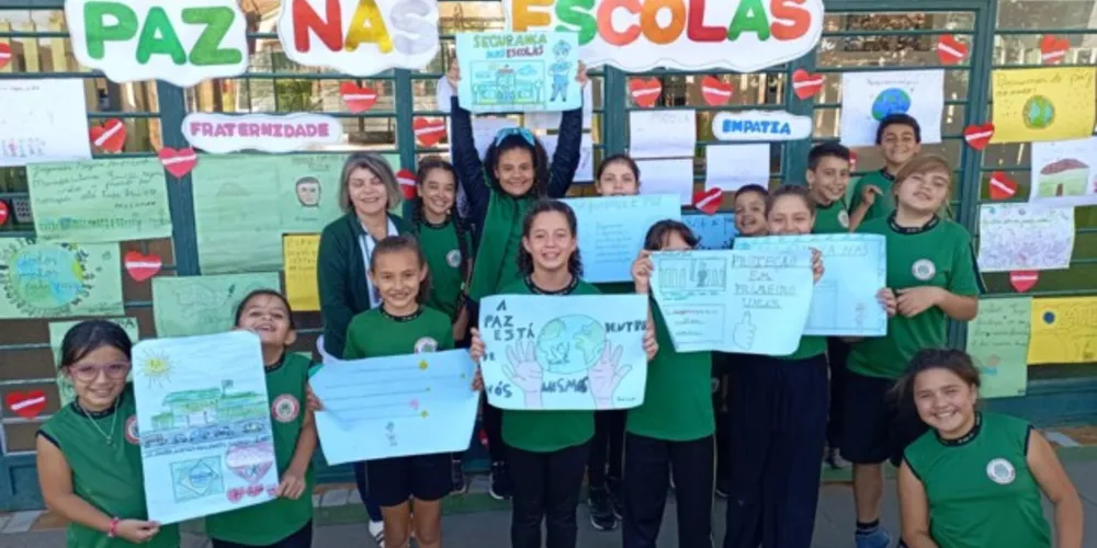 Protagonismo dos alunos ajudou a combater sentimento de insegurança