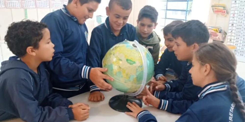 Ações tiveram vários momentos lúdicos por parte dos alunos