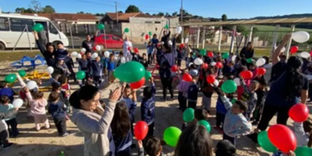 Objetivo foi trazer tranquilidade aos alunos, familiares e comunidade escolar