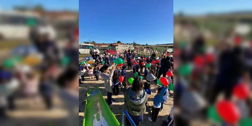 Objetivo foi trazer tranquilidade aos alunos, familiares e comunidade escolar