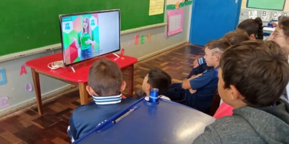 Imagem ilustrativa da imagem Aula da Unimed PG e Vamos Ler traz reflexão em Castro