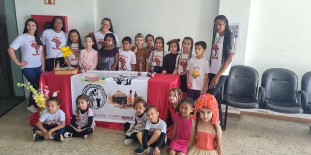 Alunos protagonizaram ações de ponta a ponta