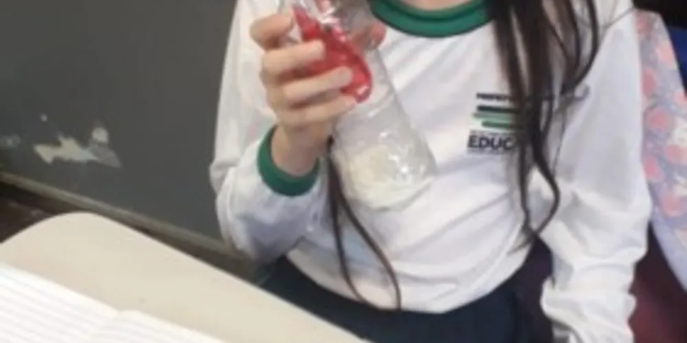 Trabalho teve estudo e posterior prática dentro do conteúdo científico