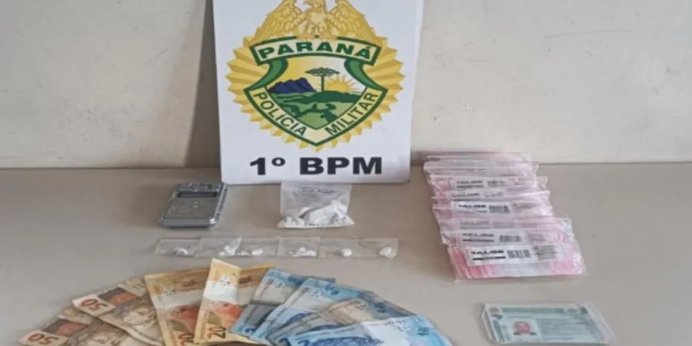 Drogas foram encontradas com o homem e em sua residência