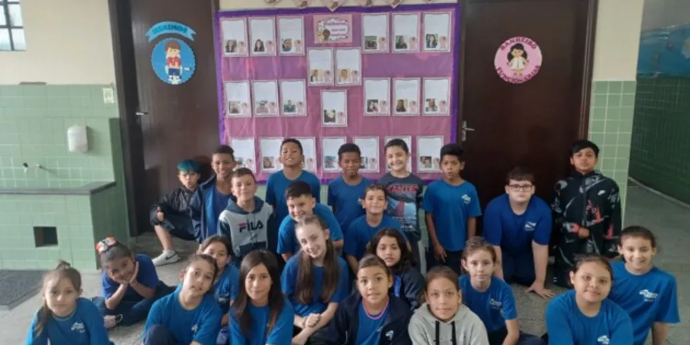 As atividades foram realizadas durante toda a semana do Dia Internacional da Mulher, com exposições dos materiais produzidos pelos alunos