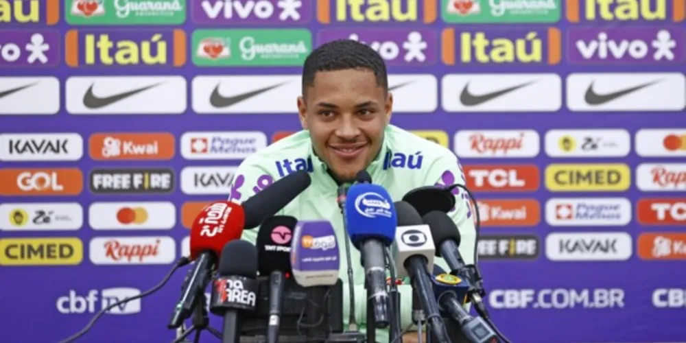 Jovem participou de entrevista coletiva no Marrocos