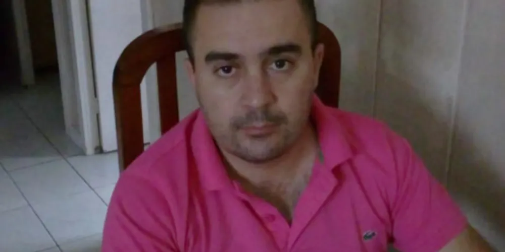 Policial civil Lincoln Fernando da Luz, 41 anos, morreu em acidente de carro