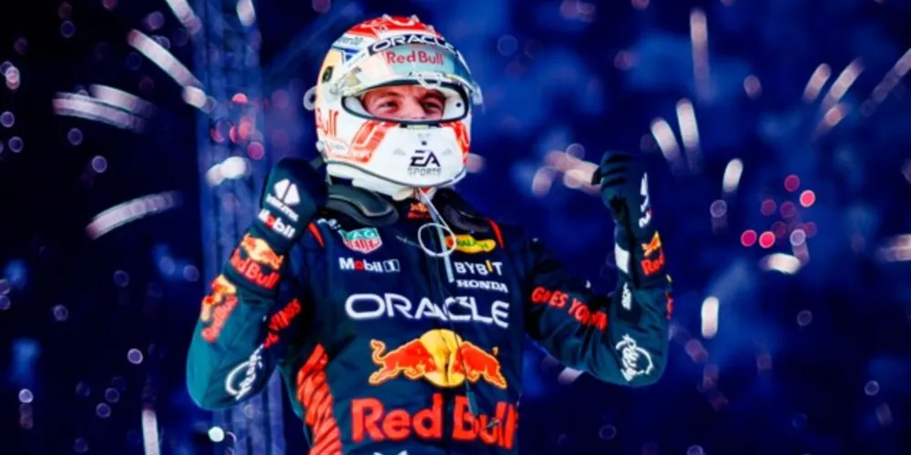 Verstappen iniciou a temporada com pole e vitória