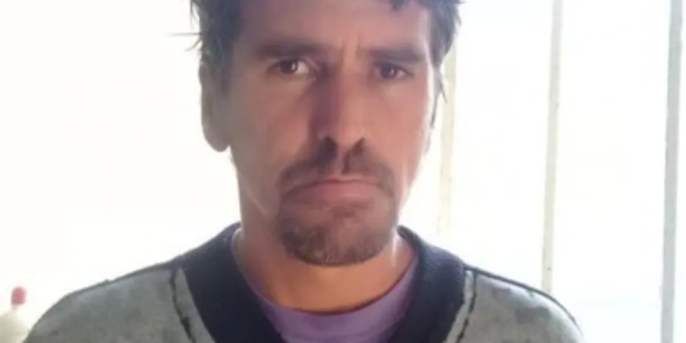 Família de Carambeí pede ajuda para localizar homem desaparecido