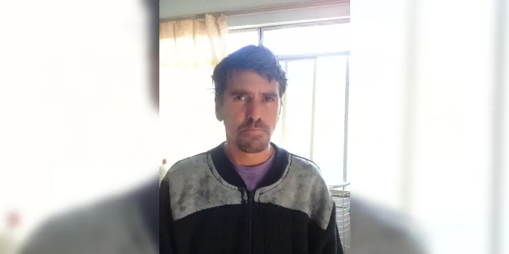 Família de Carambeí pede ajuda para localizar homem desaparecido