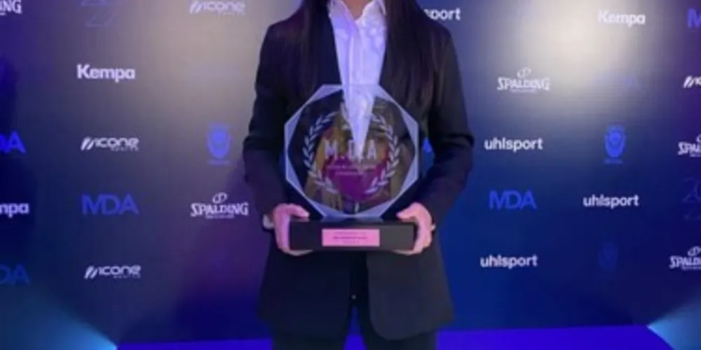 Ponta-grossense recebeu a premiação nesta quarta