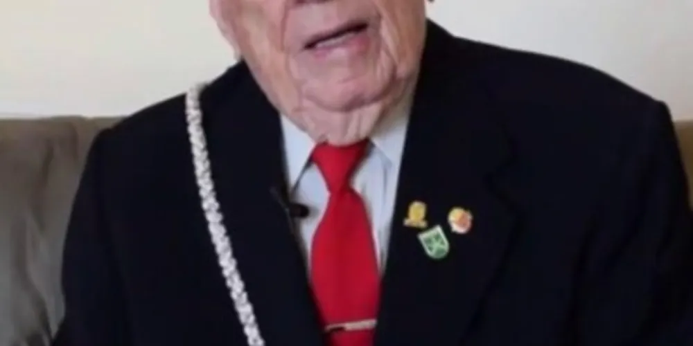 Odorico Dias de Goes faleceu neste sábado, em Ponta Grossa