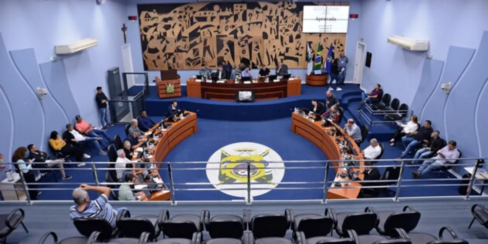 Vereadores devem votar projeto após parecer das comissões