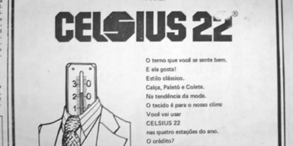 Publicidade do Magazin Ricardo Kossatz, uma das mais tradicionais casas comerciais de Ponta Grossa no século XX (JM, 29 de junho de 1978)