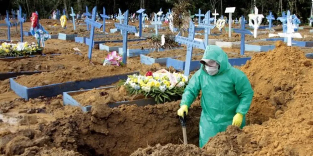 No Brasil, os óbitos se aproximam dos 700 mil, em um universo de 37 milhões de casos já diagnosticados