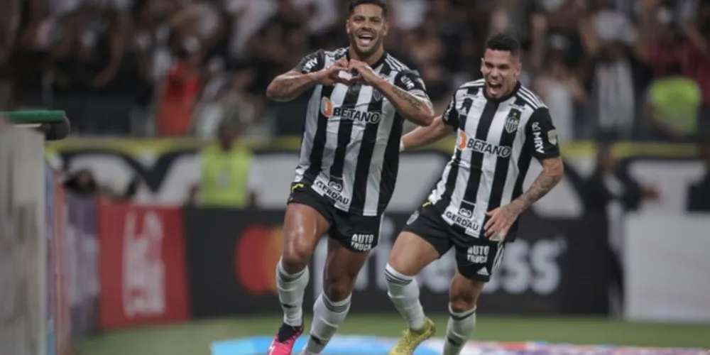 Hulk (foto) foi um dos destaques da vitória atleticana