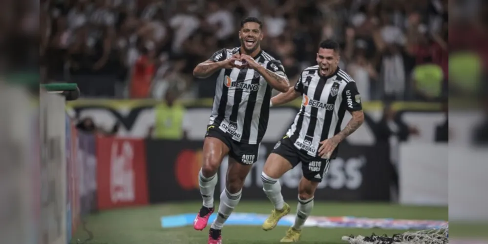 Hulk (foto) foi um dos destaques da vitória atleticana