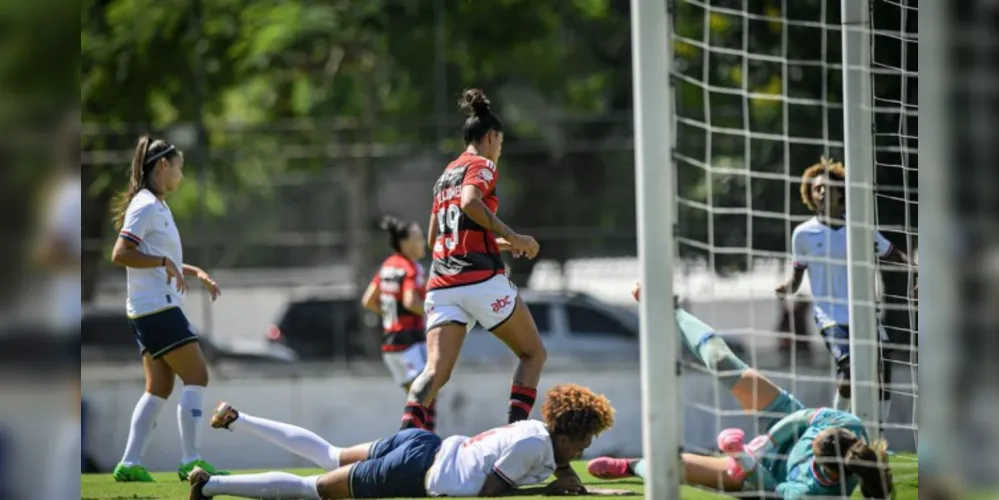 as Meninas da Gávea chegaram aos 21 pontos