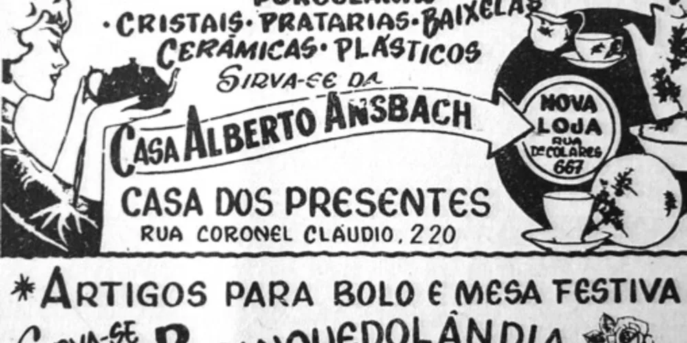Propaganda da Brinquedolândia, publicada no JM em 06 de setembro de 1977