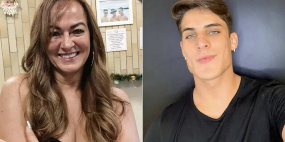 Nadine Gonçalves e Tiago Ramos chegaram a assumir um relacionamento em 2020