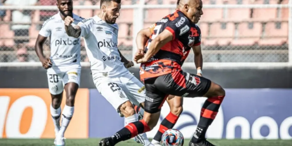 Com os resultados da rodada, até mesmo o empate classificaria o Santos