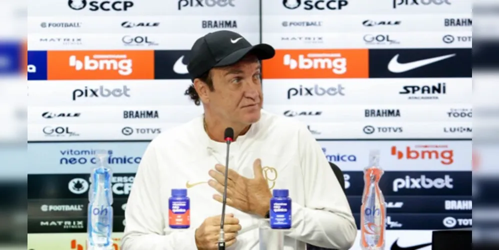 Cuca foi apresentado como técnico do Corinthians na última semana