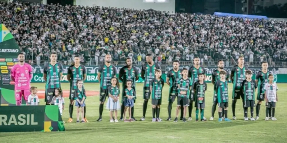 O Maringá disputará a Série D do Brasileirão em 2023