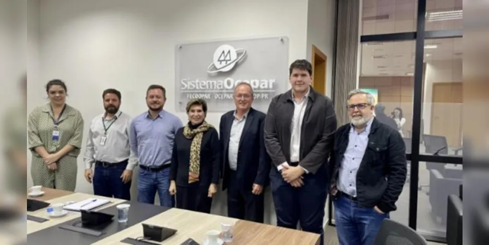 Reunião teve objetivo de apresentar o Transforma Agro e convidar o sistema cooperativista paranaense