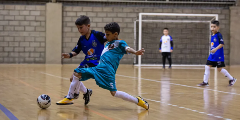 Na sexta, as equipes de Ponta Grossa se enfrentaram e o Sepam levou a melhor