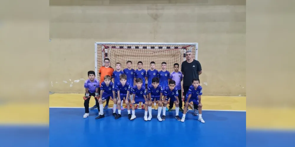 Imagem ilustrativa da imagem ACGF terá seis partidas pelo Estadual de Futsal em Curitiba