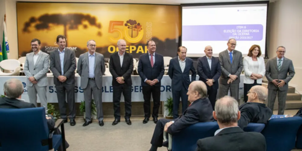 Esta é a terceira vez consecutiva que ele assume o cargo, a nova gestão compreende o período de 2023 a 2027