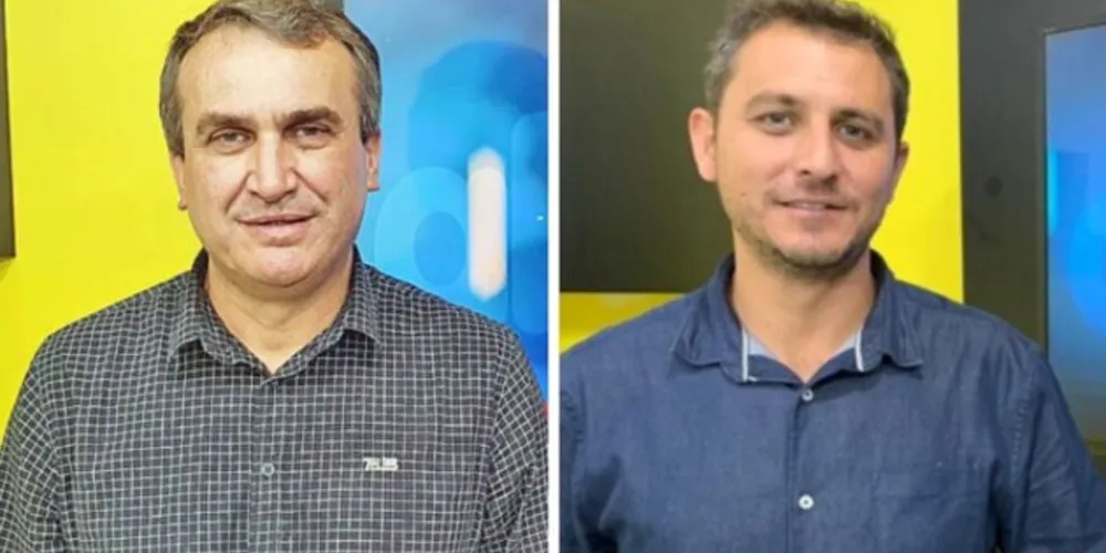 Prefeitos de Arapoti, Irani Barros; e de Ipiranga, Douglas Modesto, também estiveram presentes no evento