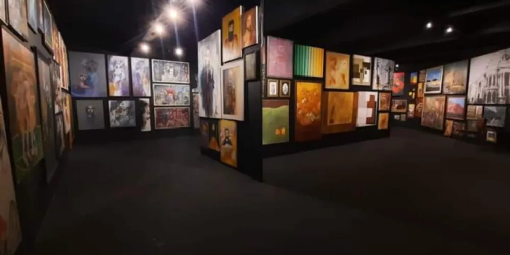Acervo apresenta mais de 700 obras adquiridas ao longo dos anos