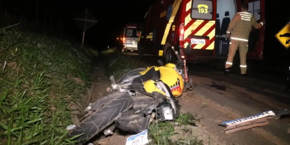 Morte foi constatada ainda no local. Equipes de socorro prestaram atendimento ao caso