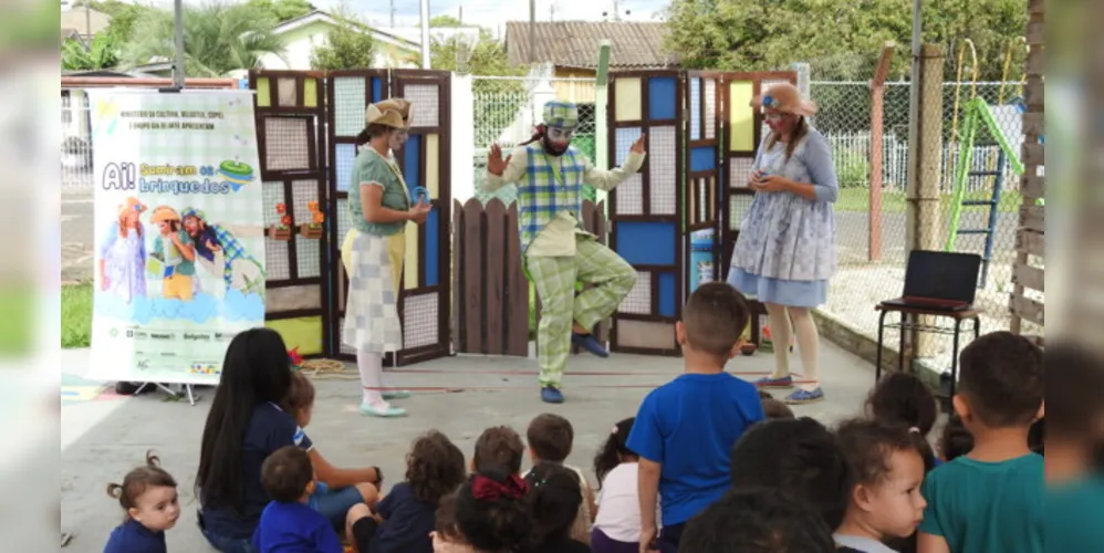 As oficinas ocorrem na próxima sexta-feira, 10/03, às 09h30 na Escola Municipal Aristeu Costa Pinto e às 13h30 na Escola Municipal Deputado Djalma de Almeida, para alunos e professores das instituições