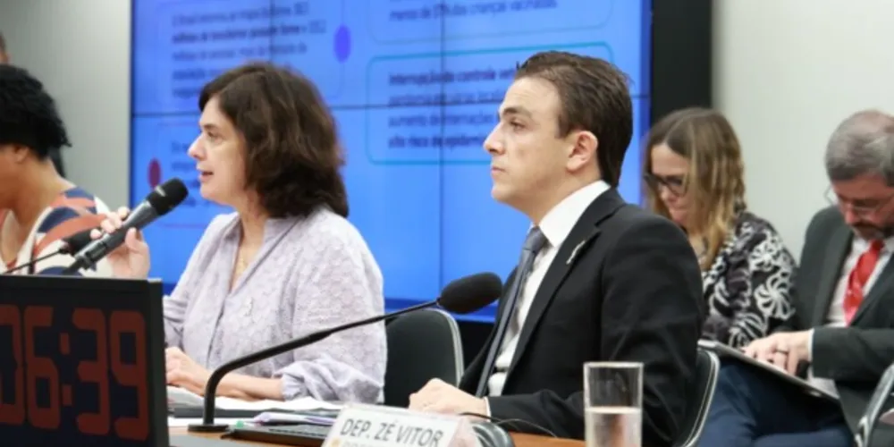 Aliel Machado (PV) presidiu nesta terça-feira, 19, a reunião conjunta das Comissões da Saúde; e de Defesa dos Direitos da Pessoa Idosa (Cidoso)